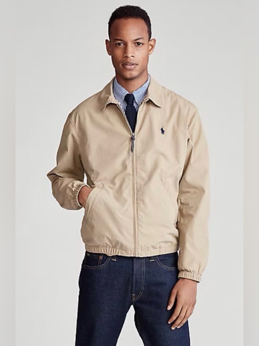 polo ralph lauren the bayport poplin jacket XXL